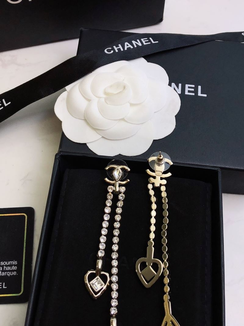 Ch**el earrings